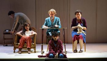 Mère, texte et mise en scène Wajdi Mouawad - Critique sortie Théâtre Paris La Colline - Théâtre national