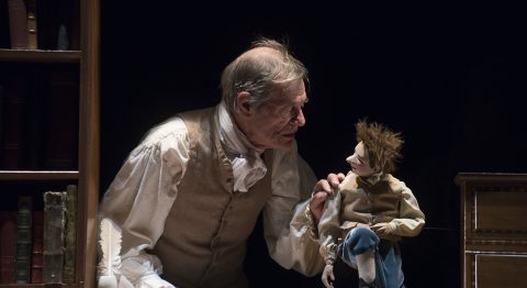 Rousseau et Jean-Jacques texte de Xavier Marcheschi d’après Les Confessions, de Jean-Jacques Rousseau / mise en scène Marjorie Nakache - Critique sortie Théâtre stains Studio theatre de stains