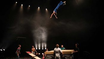 Willy Wolf par les acrobates de La Contrebande - Critique sortie Théâtre Antony L'Azimut - Espace Cirque d'Antony
