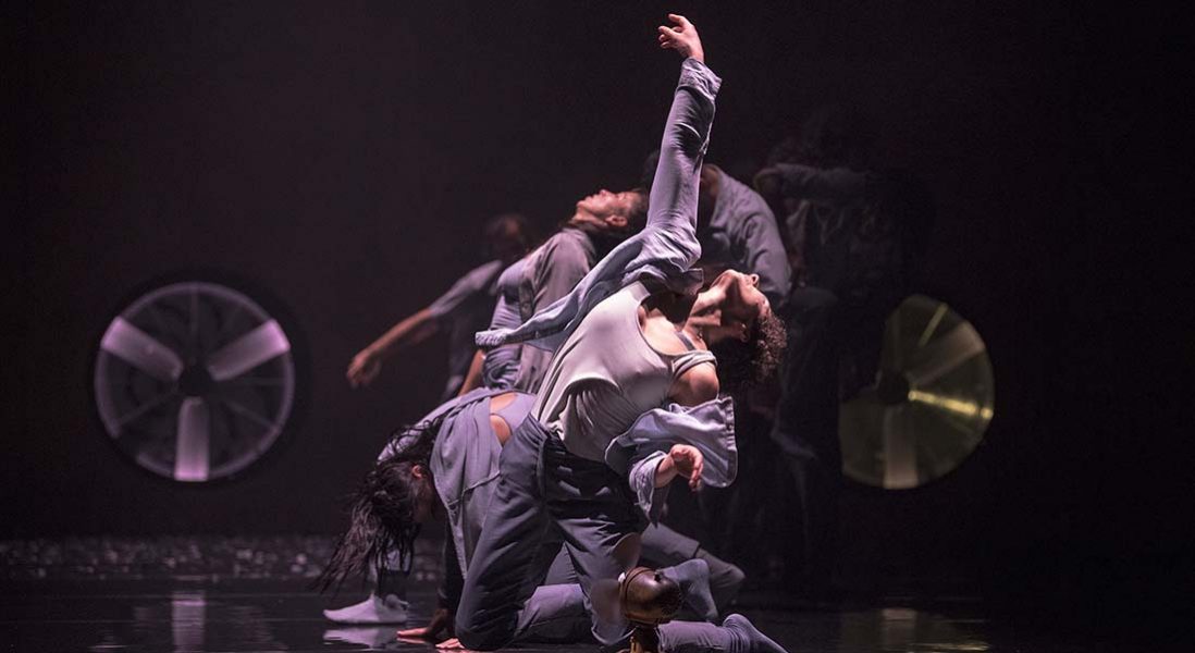 Zéphyr de Mourad Merzouki - Critique sortie Danse Sceaux Les Gémeaux - Scène Nationale