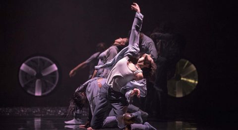 Zéphyr de Mourad Merzouki - Critique sortie Danse Sceaux Les Gémeaux - Scène Nationale