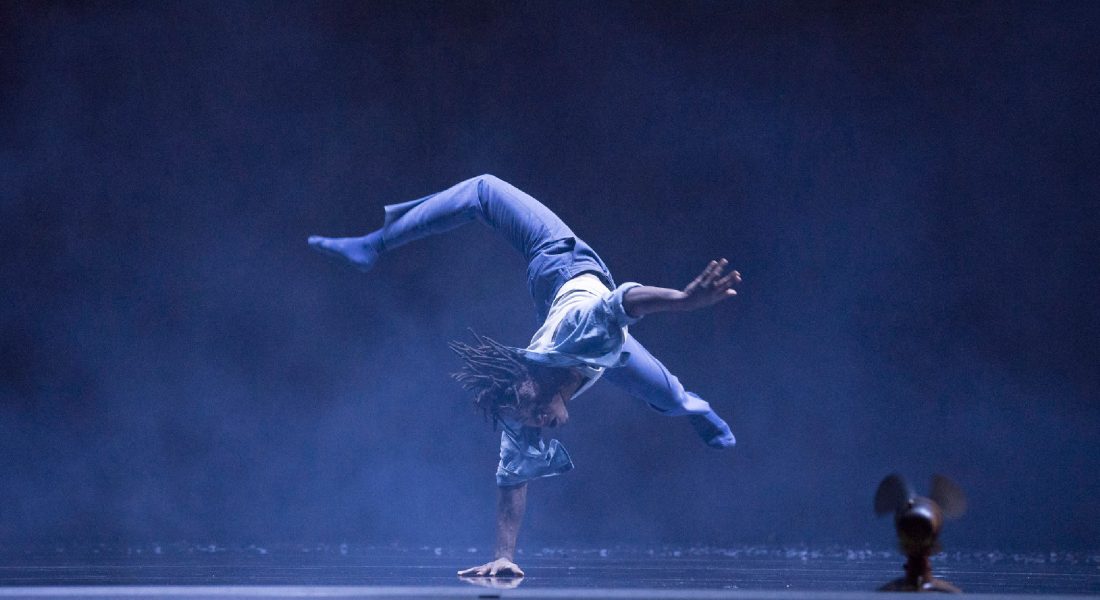 Zéphyr, la nouvelle création de Mourad Merzouki - Critique sortie Danse Créteil La Maison des Arts de Créteil