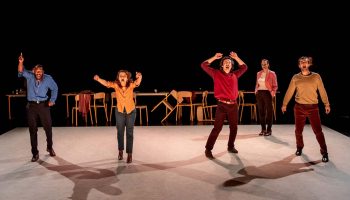 Ido Shaked met en scène L’Incivile de Lauren Houda Hussein - Critique sortie Théâtre _Châtenay-Malabry l'Azimut - Théâtre La Piscine