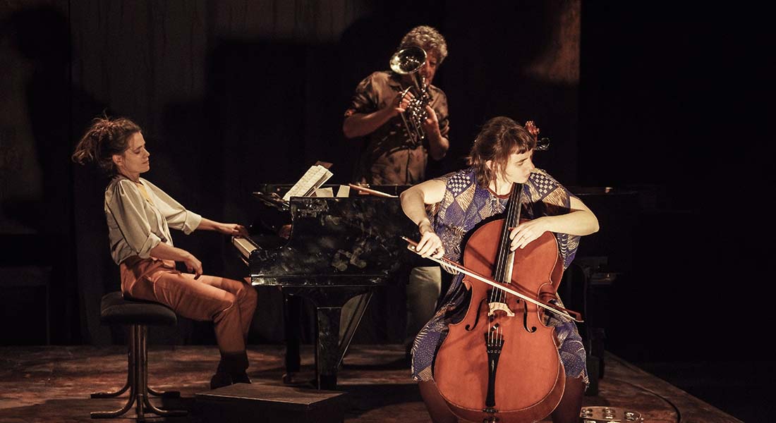 Marguerite Bordat et Pierre Meunier mettent en scène Bachelard Quartet d’après l’œuvre de Gaston Bachelard - Critique sortie Théâtre Montreuil Nouveau Théâtre de Montreuil – Centre dramatique national