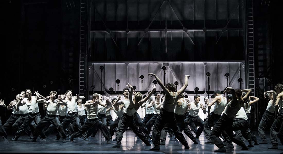 Body and Soul de Crystal Pite - Critique sortie Danse Paris Palais Garnier