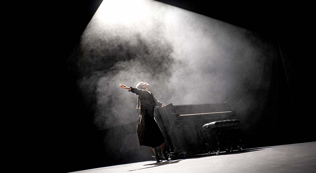 Clara Haskil – Prélude et fugue de Serge Kribus, mise en scène de Safy Nebbou - Critique sortie Théâtre Paris Théâtre du Rond-Point