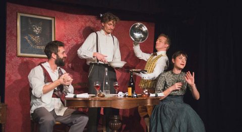 L’affaire de la rue de Lourcine d&rsquo;Eugène Labiche, mise en scène Justine Vultaggio - Critique sortie Théâtre Paris _Le Lucernaire