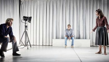 La vie invisible de Guillaume Poix et Lorraine de Sagazan, conception et mise en scène Lorraine de Sagazan - Critique sortie Théâtre Paris Espace Cardin - Théâtre de la Ville