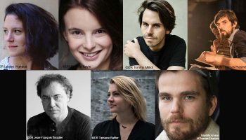 Sept artistes associés à Comédie de Bethune avec Louise Vignaud, Pauline Bayle, Tommy Milliot, Thomas Piasecki, Jean-François Sivadier, Tiphaine Raffier et Baptiste Amann - Critique sortie  Béthune La Comédie de Béthune