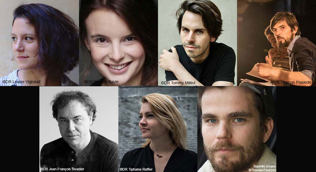 Sept artistes associés à Comédie de Bethune avec Louise Vignaud, Pauline Bayle, Tommy Milliot, Thomas Piasecki, Jean-François Sivadier, Tiphaine Raffier et Baptiste Amann - Critique sortie  Béthune La Comédie de Béthune