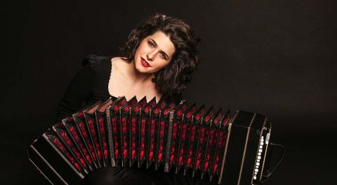 Le projet « Piazzolla 2021 »  de Louise Jallu - Critique sortie Jazz / Musiques Nanterre Maison de la musique de Nanterre