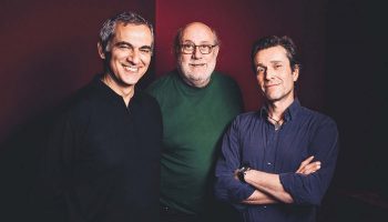 Nouvel album du trio Emler Tchamitchian Echampard - Critique sortie Jazz / Musiques Paris Studio de l'Ermitage