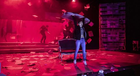 Histoire(s) de France d&rsquo;Amine Adjina - Critique sortie Théâtre Malakoff Théâtre 71