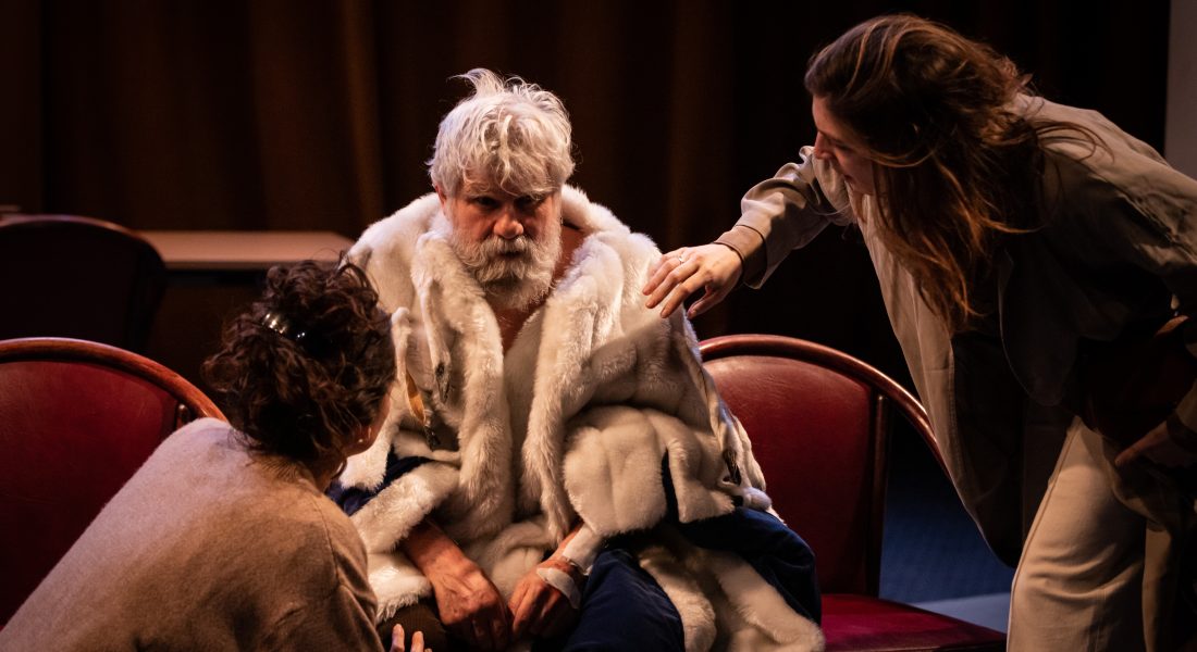 King Lear Syndrome ou les Mal élevés, d’après Shakespeare : un absolu chef-d’œuvre d’Elsa Granat. - Critique sortie Théâtre saint denis TGP Théâtre Gérard Philipe - CDN de Saint-Denis