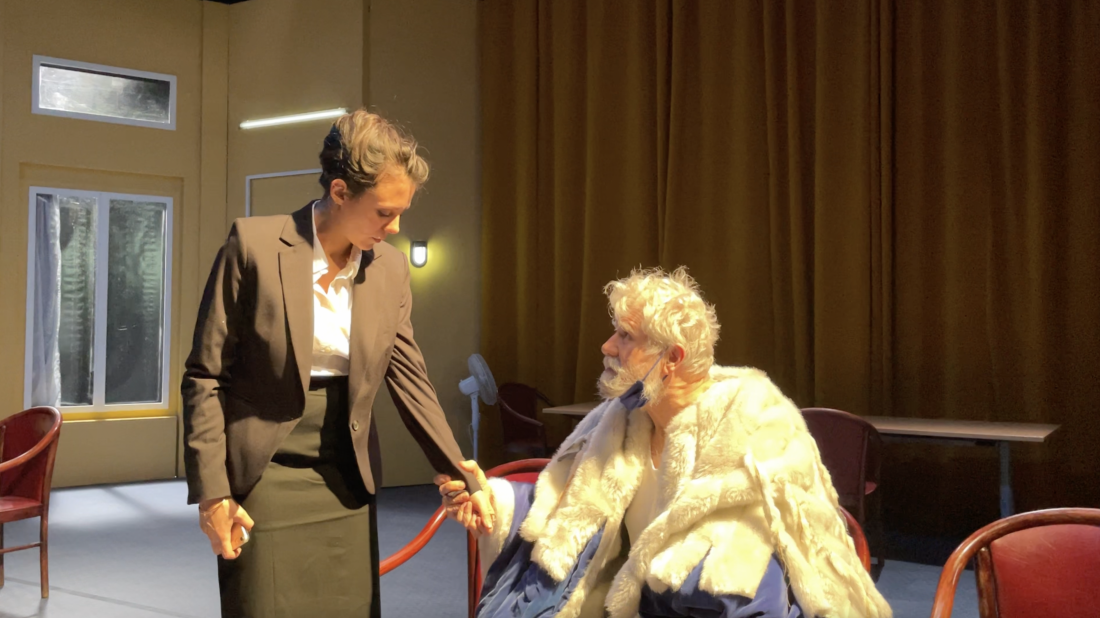 King Lear Syndrome, mise en scène Elsa Granat - Critique sortie Théâtre Saint-Denis Cedex CDN Théâtre Gérard Philipe