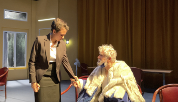 King Lear Syndrome, mise en scène Elsa Granat - Critique sortie Théâtre Saint-Denis Cedex CDN Théâtre Gérard Philipe