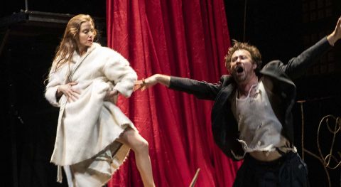 Lazare reprend Cœur instamment dénudé au Grand T - Critique sortie Théâtre Nantes Le Grand T