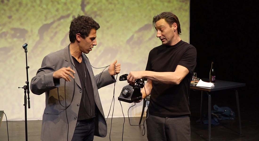 Contre-enquêtes, mise en scène de Nicolas Stemann d’après le roman de Kamel Daoud - Critique sortie Théâtre Paris Théâtre des Abbesses