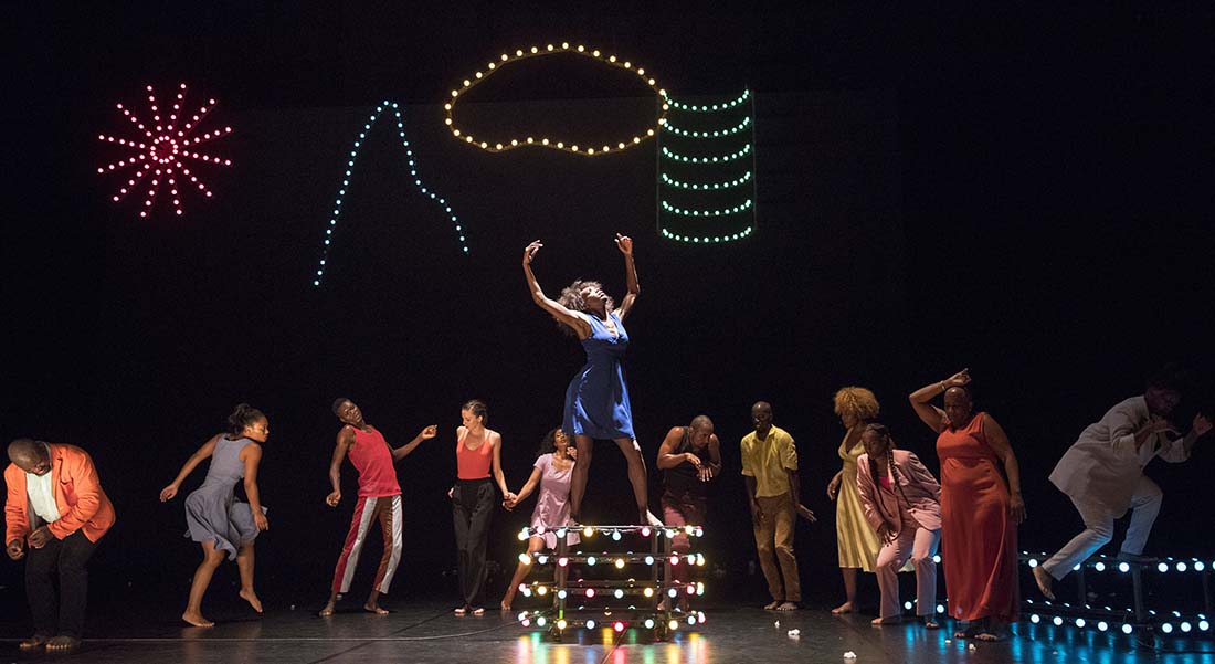 D’un rêve de Salia Sanou - Critique sortie Danse Paris Théâtre du Châtelet