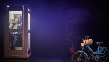 J’attends que mes larmes viennent par Kamel Abdessadok - Critique sortie Théâtre Paris Le Monfort Théâtre