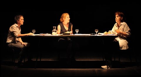 Les Imprudents d&rsquo;Isabelle Lafon, un kaléidoscope théâtral d’une grande liberté. - Critique sortie Théâtre Paris La Colline - Théâtre national