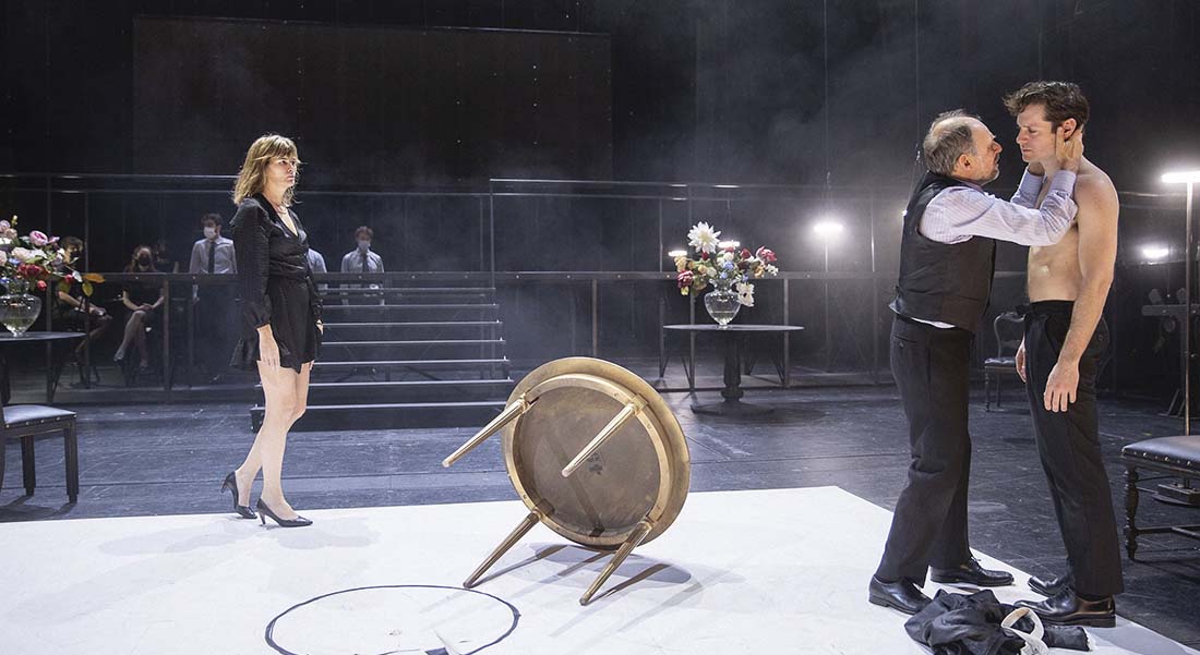 Le Tartuffe ou l’Hypocrite, de Molière, mise en scène Ivo van Hove - Critique sortie Théâtre Paris Comédie-Française