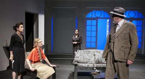 Un visiteur inattendu d&rsquo;Agatha Christie, mise en scène de Frédérique Lazarini - Critique sortie Théâtre Paris Artistic Théâtre
