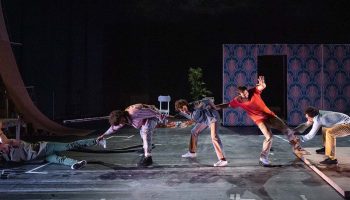 Zugzwang du Galactik Ensemble - Critique sortie Théâtre Juvisy-sur-Orge Les Bords de Seine