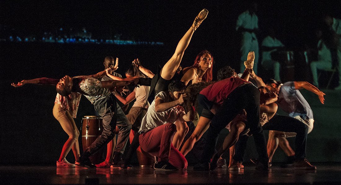 100% Cuban de la compagnie cubaine Acosta Danza - Critique sortie Danse Paris Chaillot - Théâtre national de la danse