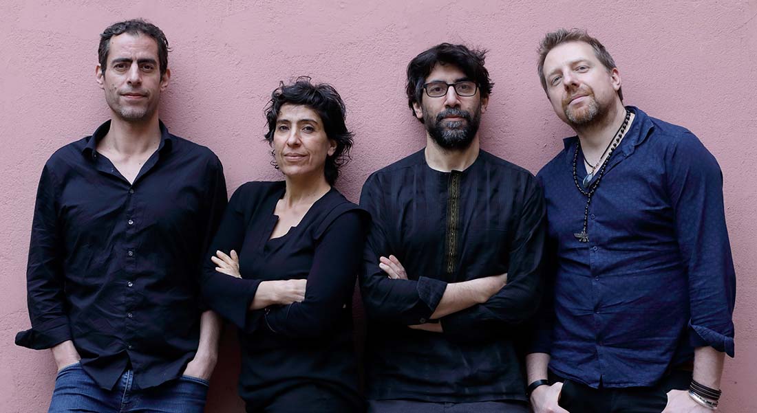 Chemirani Quartet et son nouveau projet Hâl - Critique sortie  Le Perreux-sur-Marne Centre des Bords de Marne