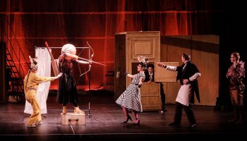 Jos Houben et Emily Wilson mettent en scène Cupid and Death d’après James Shirley - Critique sortie Théâtre Meudon _Centre d’art et de culture de Meudon