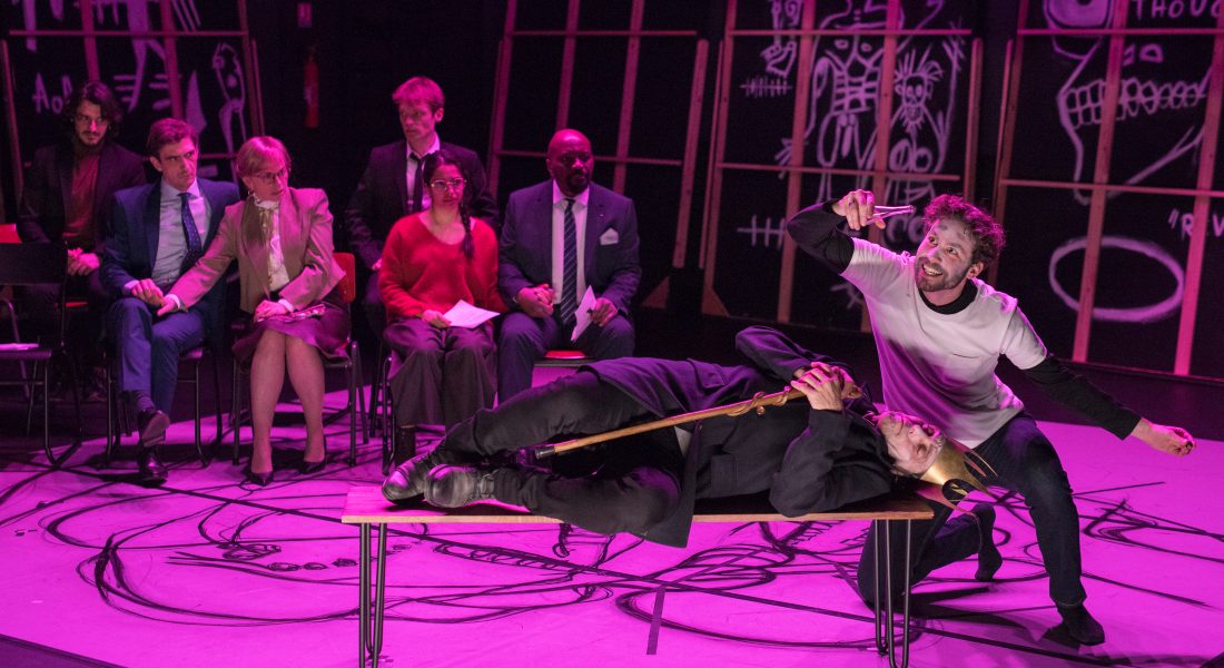 La Tragédie d’Hamlet, adapté de Shakespeare par Peter Brook, mise en scène Guy-Pierre Couleau - Critique sortie Théâtre Lons-le-Saunier Scènes du Jura - Théâtre de Lons-le-Saunier