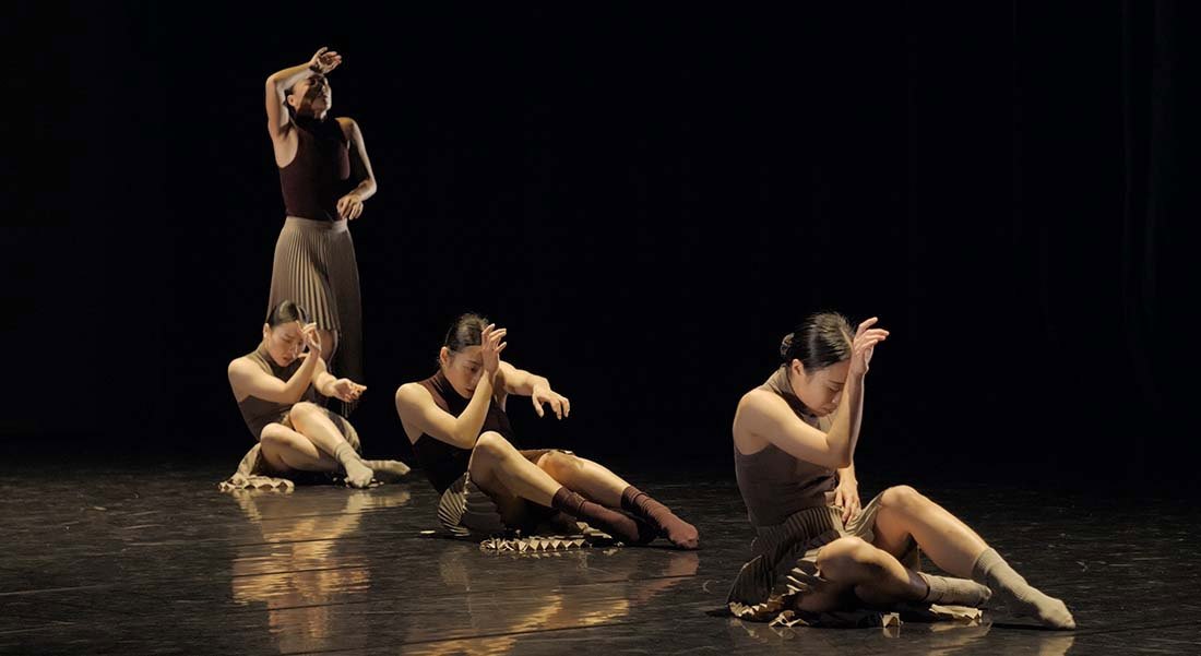 Timeless / Rage par compagnie B.DANCE, chorégraphie Po-Cheng Tsai - Critique sortie Danse Meudon Centre d’art et de culture de Meudon