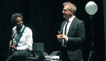 Portrait Avedon-Baldwin : Entretiens imaginaires, de Kevin Keiss et Elise Vigier - Critique sortie Théâtre Paris Théâtre du Rond-Point - Salle Jean-Tardieu