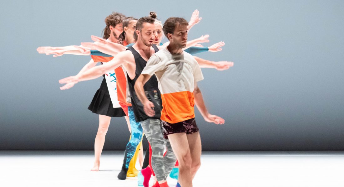 Bermudas, de Michele Di Stefano - Critique sortie Danse Paris Carreau du Temple