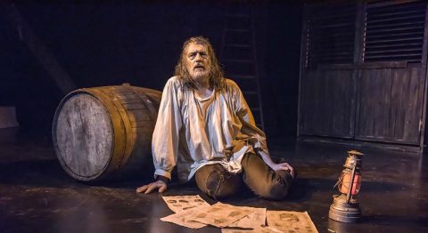 Шаман – Chaman / De la matière dont les rêves sont faits d&rsquo;Elisabeth Bouchaud et Grigori Manoukov - Critique sortie Théâtre Paris La Reine Blanche