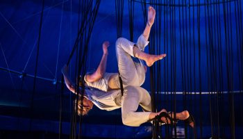 ELLE/S de Pauline Barboux et Jeanne Ragu - Critique sortie Théâtre Antony Espace cirque d'Antony