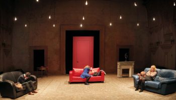 Huis clos, texte de Jean-Paul Sartre, mise en scène de Jean-Louis Benoit - Critique sortie Théâtre Paris THEATRE DE L'ATELIER