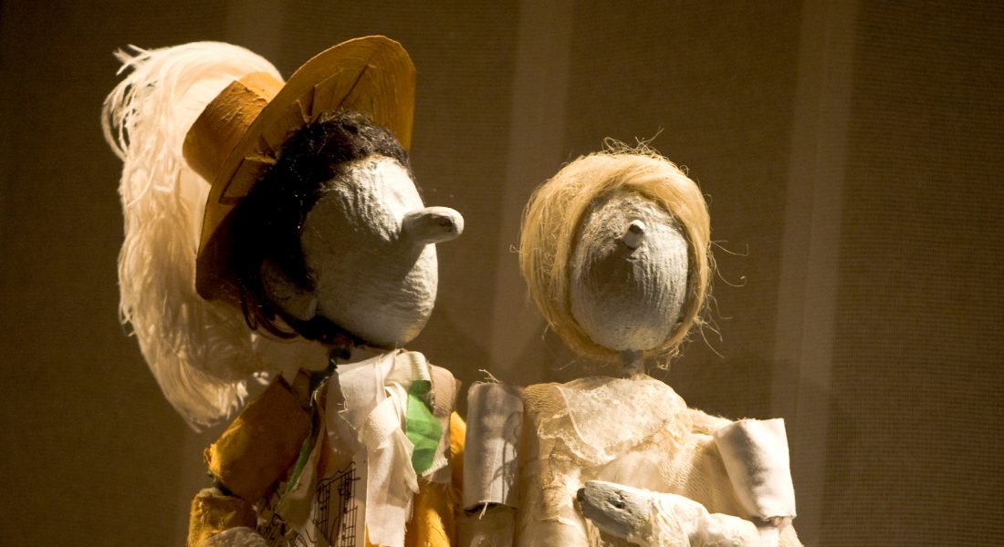 Le Malade Imaginaire, d’après Molière, version pour marionnettes d’Hubert Jappelle - Critique sortie Marionnette Eragny-sur-Oise Théâtre de l'Usine