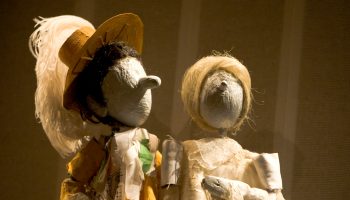 Le Malade Imaginaire, d’après Molière, version pour marionnettes d’Hubert Jappelle - Critique sortie Marionnette Eragny-sur-Oise Théâtre de l'Usine