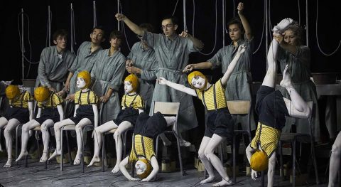 Pinocchio(Live)#2 d&rsquo;Alice Laloy - Critique sortie Théâtre Malakoff Théâtre 71