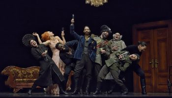 Revisor de Crystal Pite - Critique sortie Danse Lieusaint (77) Théâtre Sénart - Scène Nationale de Lieusaint