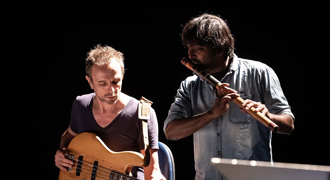 Théâtre et musique, ensemble à chaque instant - Critique sortie  Sartrouville Théâtre de Sartrouville et des Yvelines - Centre Dramatique National.