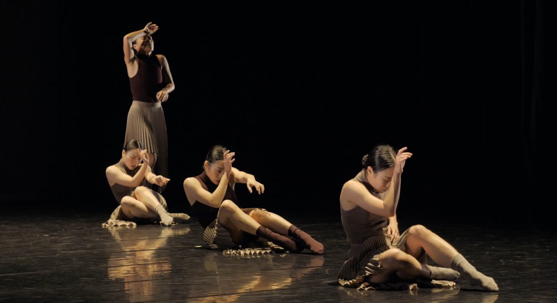 Timeless / Rage, par Po-Cheng Tsai - Critique sortie Danse Meudon _Centre d’art et de culture de Meudon