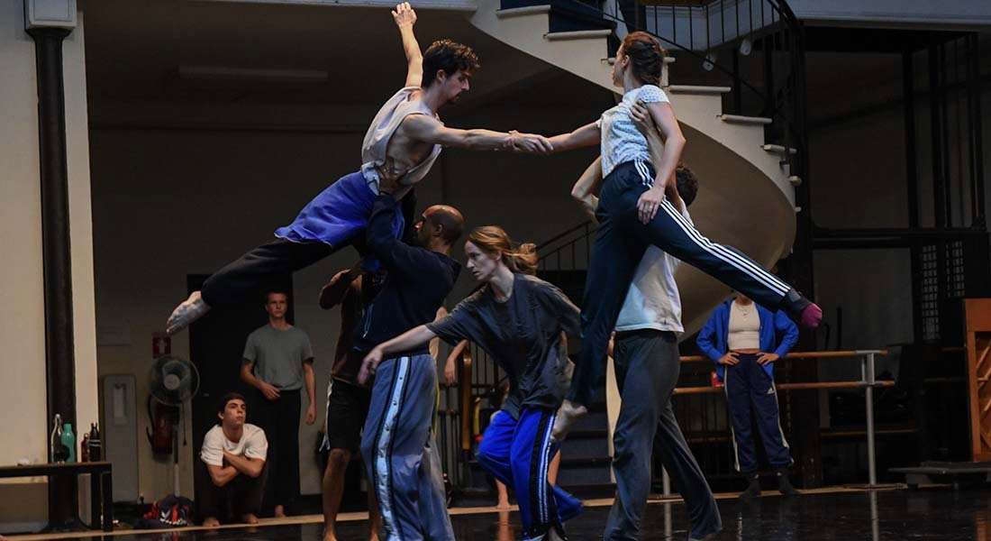 Twelve Ton Rose, chorégraphie Trisha Brown - Critique sortie  Nancy Opéra national de Lorraine