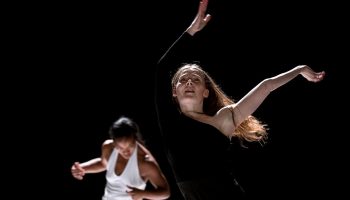 A. M’Barek & H. Dhaou et A. Vantournhout présentent TWICE # 2 - Critique sortie Danse Vanves