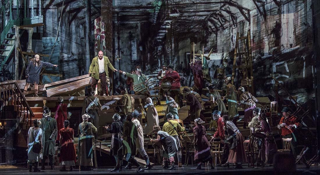 Wozzeck d’Alban Berg, mise en scène de William Kentridge - Critique sortie Classique / Opéra Paris Opéra Bastille