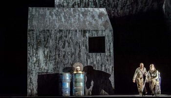 Fin de partie de Kurtag, mise en scène Pierre Audi - Critique sortie Classique / Opéra Paris