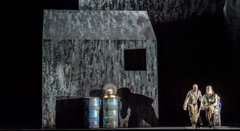 Fin de partie de Kurtag, mise en scène Pierre Audi - Critique sortie Classique / Opéra Paris