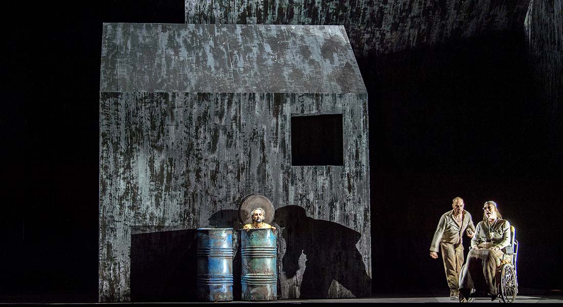 Fin de partie de Kurtag, mise en scène Pierre Audi - Critique sortie Classique / Opéra Paris